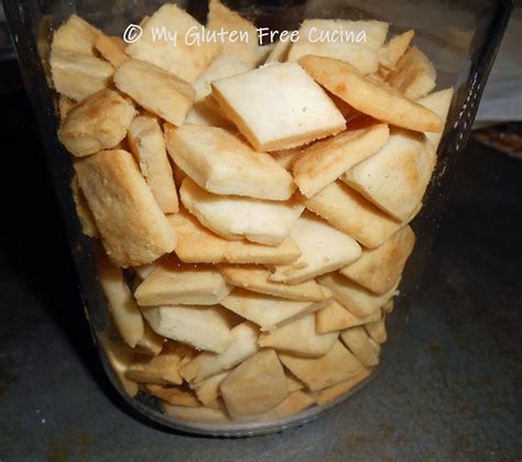 gluten free oyster crackers recipe.